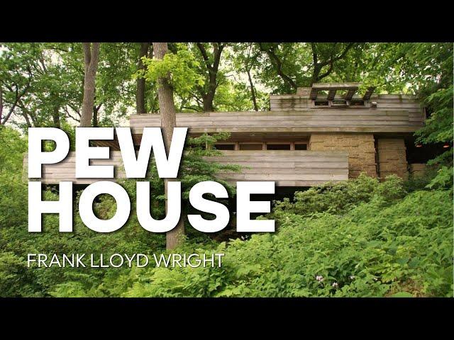 Shocking Facts About Frank Lloyd Wright's Pew House