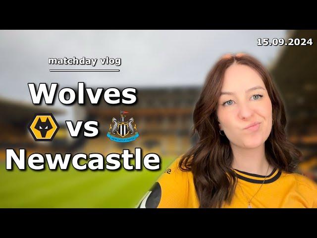 WOLVES GIFT NEWCASTLE ALL 3 POINTS | Wolves vs Newcastle United (1-2) Matchday Vlog