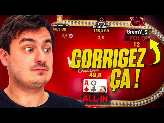 Ces erreurs qui ruinent vos chances de gagner un Tournoi de Poker