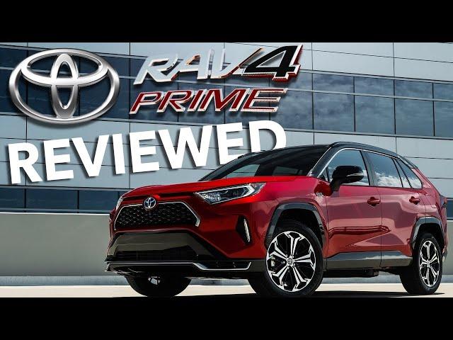 2021 Toyota RAV4 Prime Review: Why it's always sold out