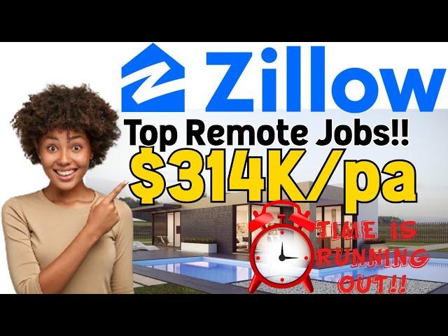 Hurry! Top Remote Jobs at Zillow – Apply Before They're Gone!