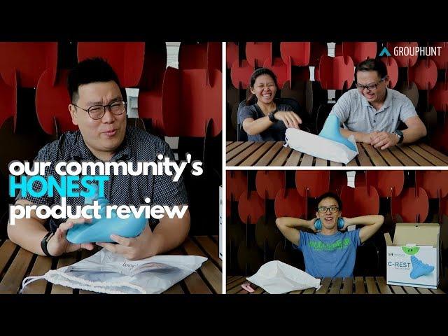 C-rest - A Fix For Your Neck & Shoulder Aches? | Our Community's Honest Reviews