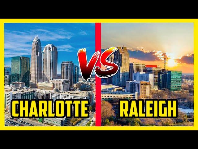 Battle of Cities: Charlotte vs. Raleigh, NC | Pros & Cons Comparison | Which City Is Better?