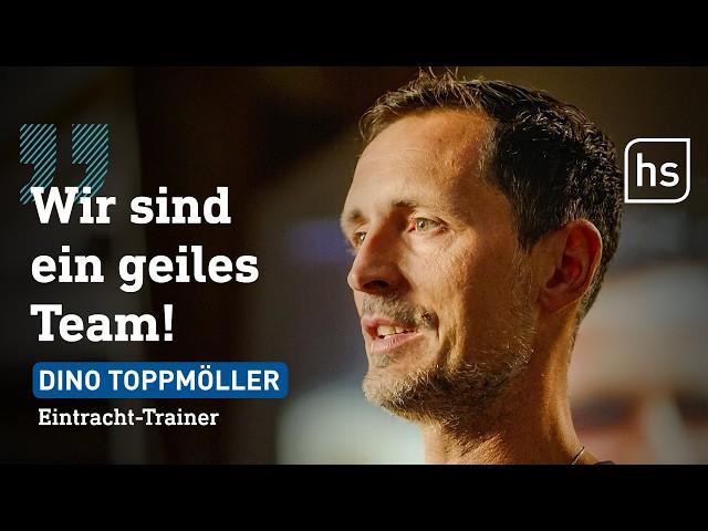 Dino Toppmöller: Auf was sich SGE-Fans diese Saison freuen können (Interview) | hessenschau