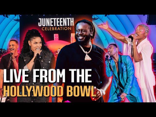 How I put together my Juneteenth Celebration at the Hollywood Bowl