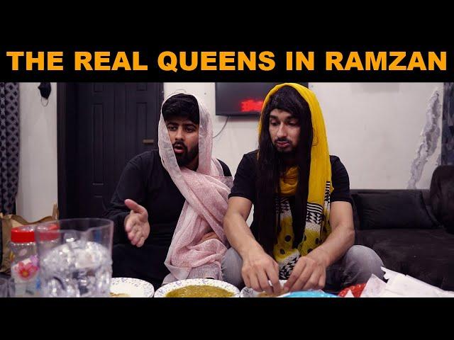 The Real Queens in Ramzan | DablewTee | WT | Waleed Wakar | Ramzan 2025