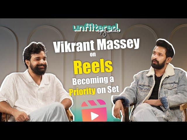 Vikrant Massey on Actors Arriving Unprepared on Set, A School Fight That Influenced His Journey.