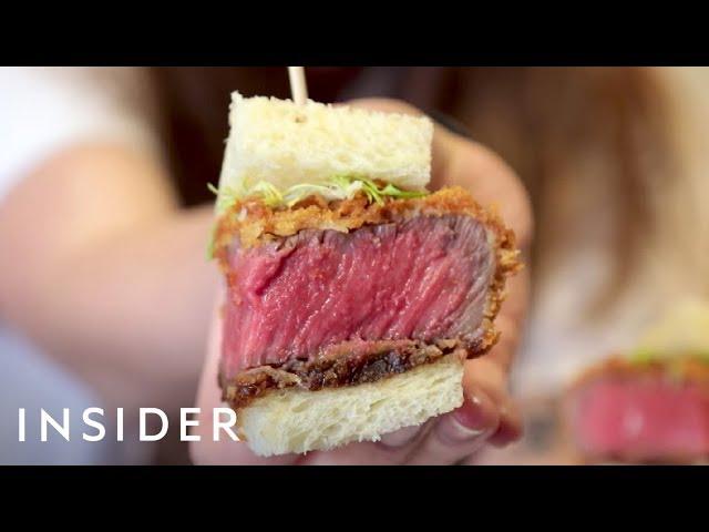 Why You'll Want This $800 Wagyu Beef Sandwich