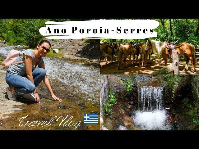 GREECE Travel Vlog: Day trip to Ano Poroia-SERRES #Serres |Olga-Maria Riante