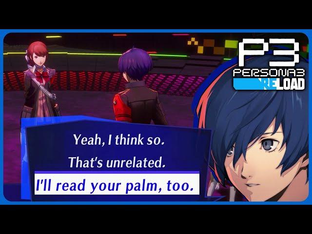 Flirting with Yukari in Tartarus - Persona 3 Reload