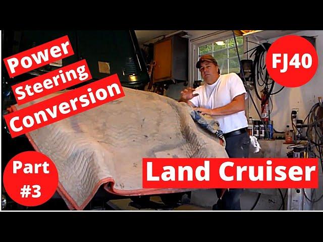 How To Toyota Land Cruiser FJ40 Powers Conversion Part #3