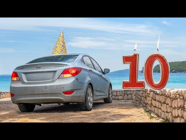 Celebrating 10 Years with My Car: A Road Trip to Bosnia & Herzegovina!