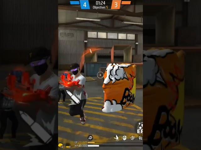 MY FIRST VIDEO IN YOUTUBE... 2023 #viral #freefire