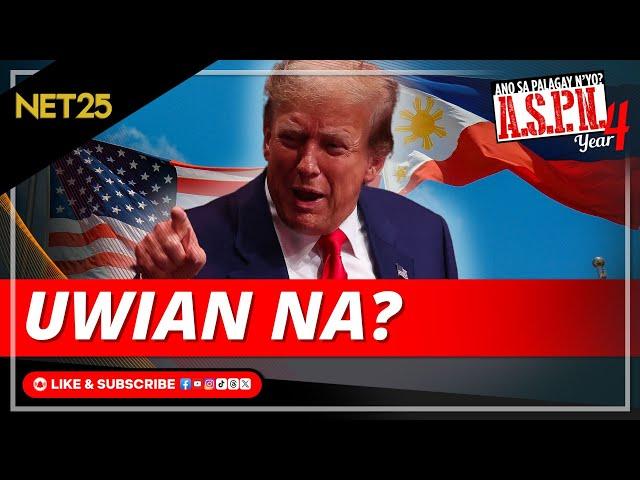 Mga Pilipinong naninirahan nang iligal sa U.S., dapat na bang umuwi? | ASPN