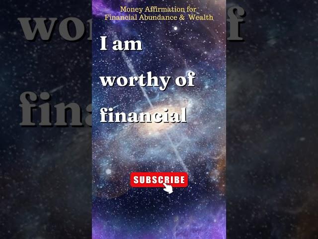 Money Affirmations for Financial Abundance and Wealth | Law of attraction Secret Video | Do 21 Days