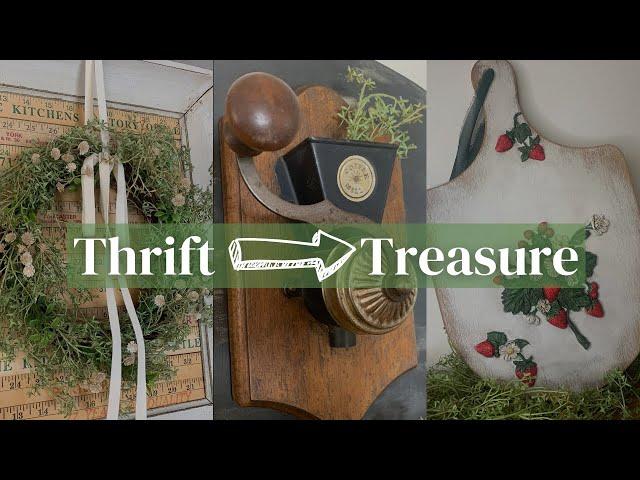 Transform Thrift Finds Into Beautiful Spring Decor – Easy DIY Projects!