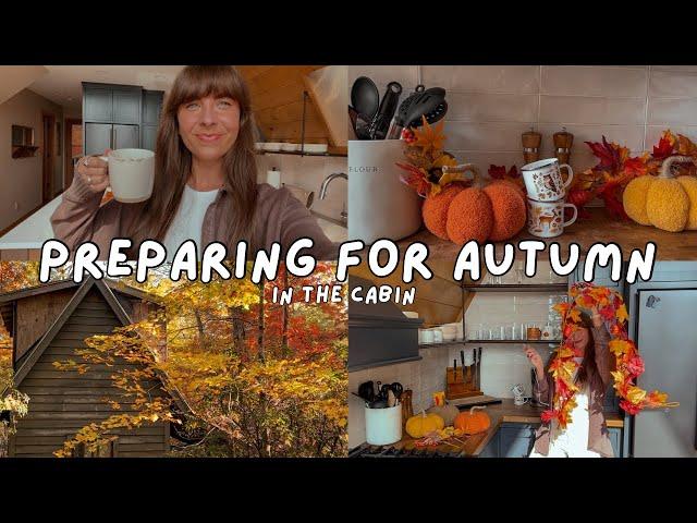 Autumn is coming!  | Cozy Autumn Vlog, Slow Living, Cozy Cabin Stay, Countryside Vlog, Cosy Vlog