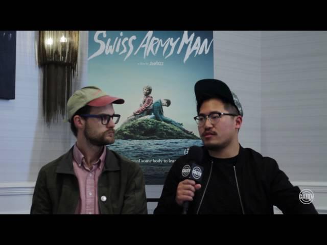 CalTV E: Swiss Army Man Interview with Daniel Scheinert and Daniel Kwan