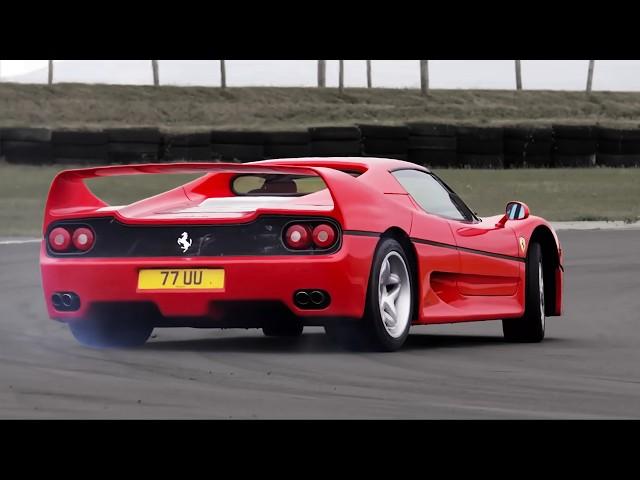 Ferrari F40 v Ferrari F50. Like You've Never Seen Them Before  /CHRIS HARRIS ON CARS