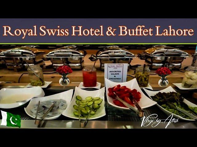 Royal Swiss Hotel | Luxurious Hotel & Buffet Near Allama Iqbal Airport Lahore Pakistan