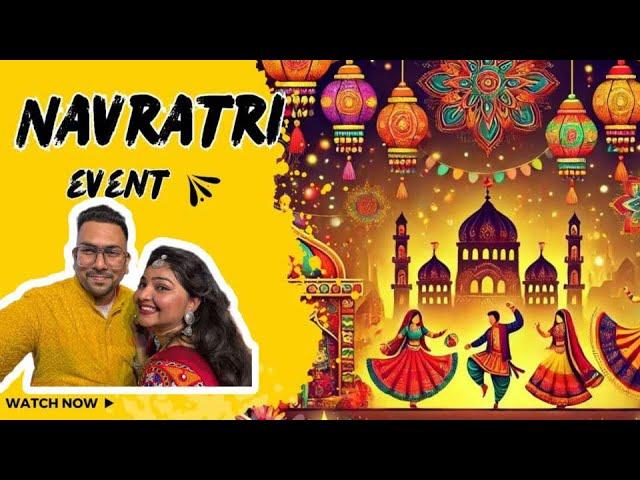 First Navratri Special Garba 2024 | Pune Navratri | Navratri Dance | Garba Navratri #siathevlogger