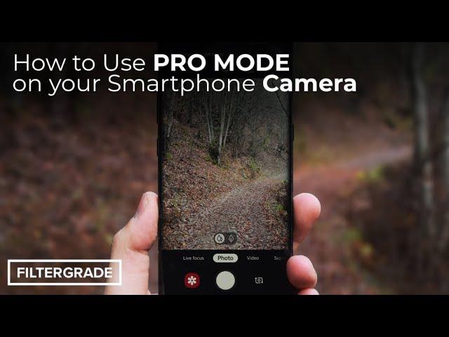 How to Use Pro Mode on Your Smartphone Camera (Samsung Galaxy)