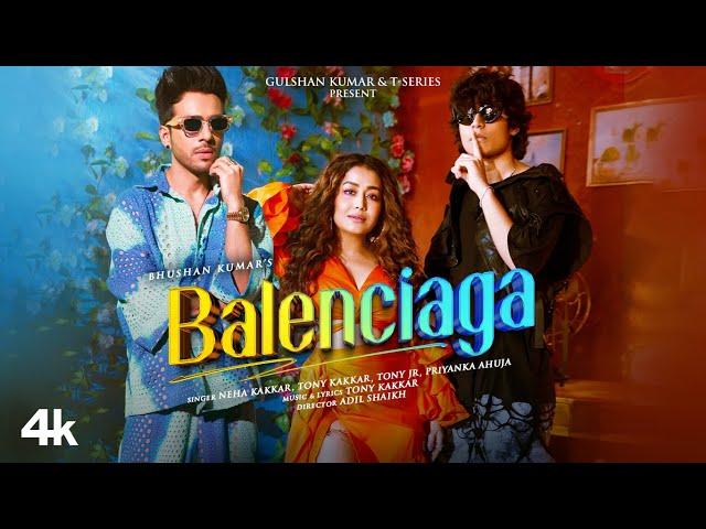 Balenciaga | Neha Kakkar, Tony Kakkar | Tony Jr., Priyanka Ahuja | Adil Shaikh | Bhushan Kumar