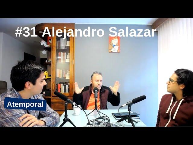 #31 - Alejandro Salazar - Crecer sin desenfocarse y abrazar lo emergente