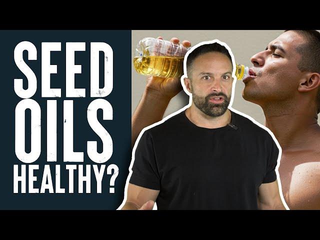 Health Benefits of Seed Oils | Fatty Liver Disease Study | Educational Video | Layne Norton PhD