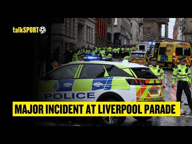 Police responding to incident at Liverpool FC parade after car drives into supporters
