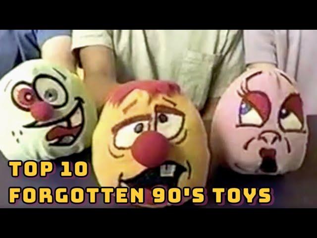 10 Most Nostalgic Retro forgotten toys from the 90s