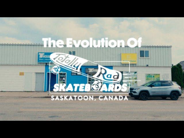 The Evolution of Totally Rad Skateboards