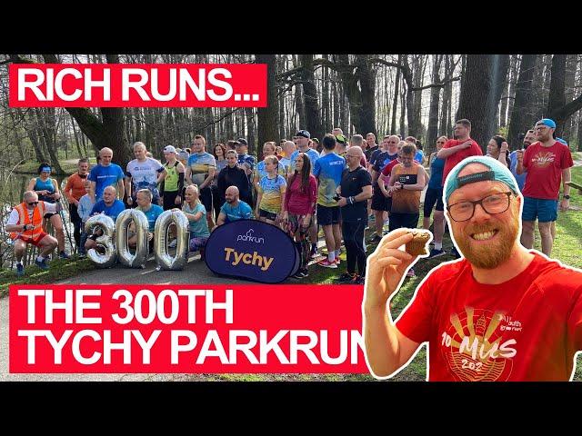 RICH RUNS... The 300th Tychy parkrun