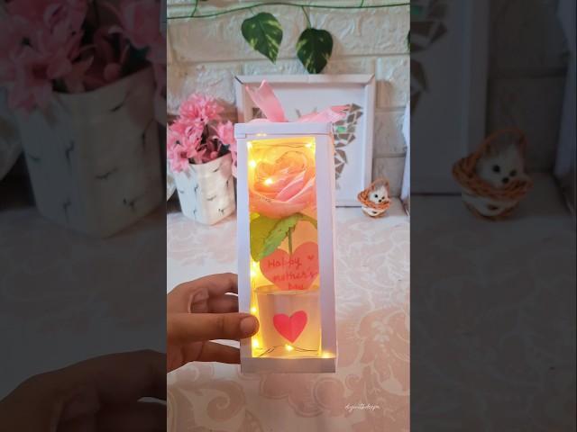 diy mother's day gift idea #shorts #viralvideo #trending #diy #artshorts #papercraft #mothersday