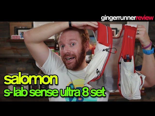 SALOMON S-LAB SENSE ULTRA 8 SET REVIEW | The Ginger Runner