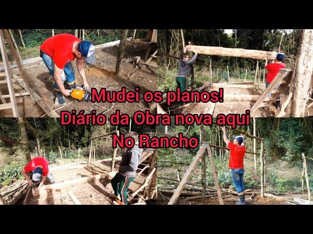 I debuted the new chainsaw in our new project here at the Ranch part 1