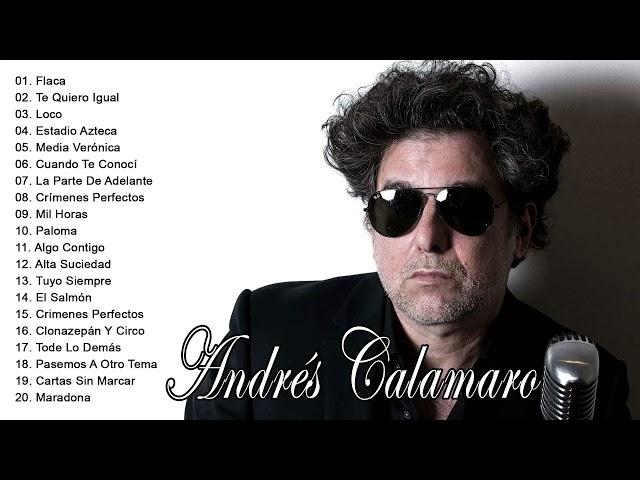 Andres Calamaro Grandes Exitos Enganchados - Andres Calamaro Live Full Concert