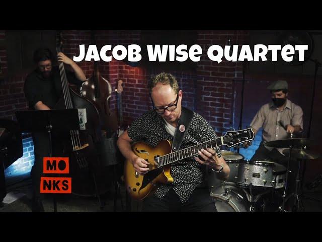 Jacob Wise Quartet: Tribute to Jazz Pianists - Live at Monks