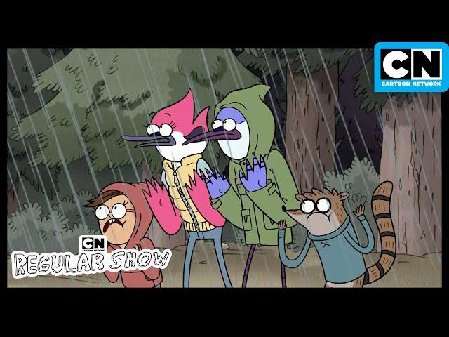 Regular Show's Big Adventures (Compilation) | Regular Show | Cartoon Network