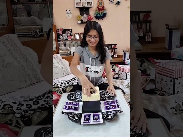chocolate box  #youtube #love #craftier #birthdaycelebration #giftmaker #birthdaygift #art #gift