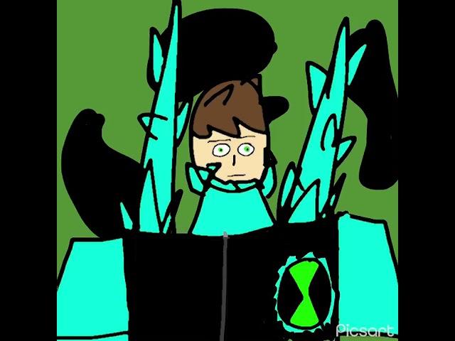 Ben 10 diamond head transformation animation