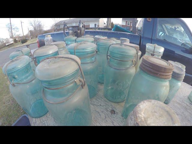 Blue bus Dave shopping at the fleamarket For antiques stuff for eBay and to resell Make your money