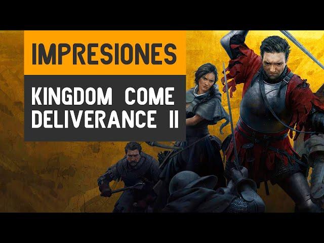 Otra GRAN AVENTURA de ROL en la EDAD MEDIA. Primeras Impresiones de KINGDOM COME DELIVERANCE 2