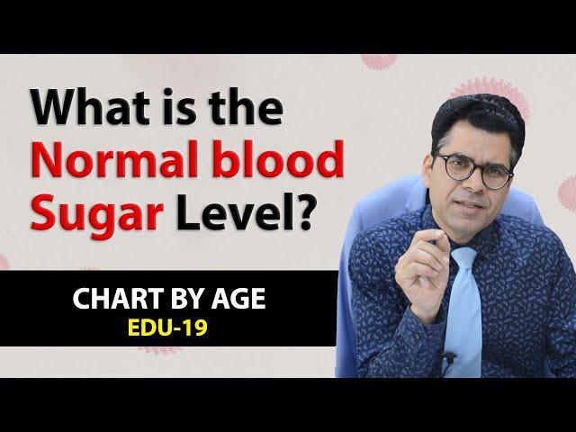 What is the Normal Blood Sugar Level | Chart by Age | Diabexy EDU 19