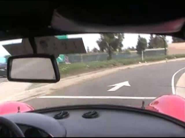 Cheap tires and trailing throttle oversteer on my Ferrari Dino 246 -shorter version