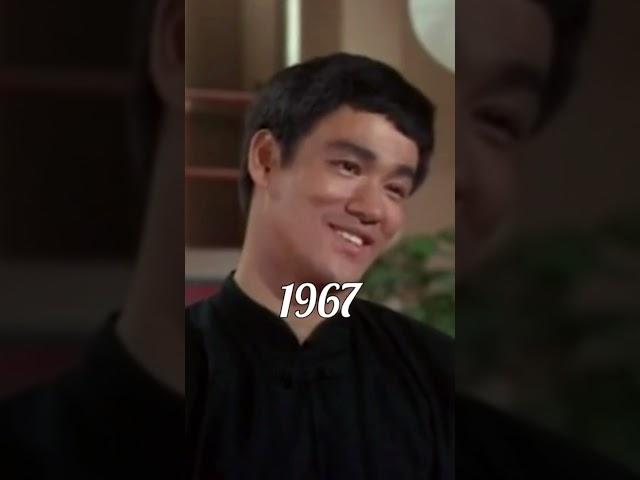 Evolution of Bruce Lee