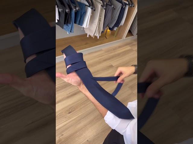 Aprenda a Fazer um Nó de Gravata, Rápido e Fácil, o mais Rápido do Mundo !! #moda  #mensfashion