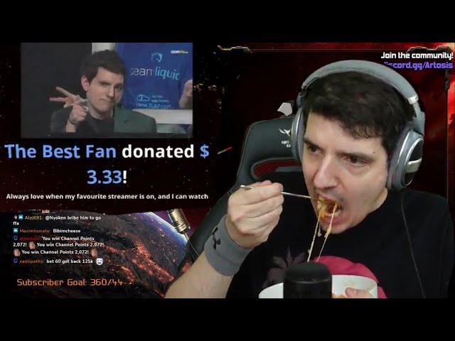 Best Donation Ever??? - Artosis Starcraft Remastered