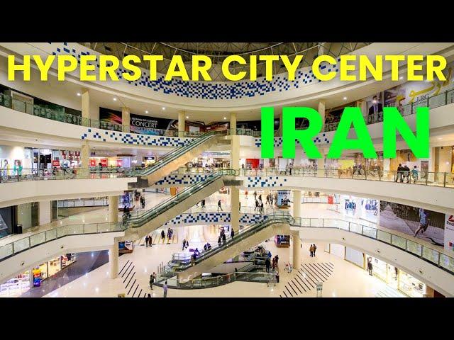 IRAN | Hyperstar City Center shopping mall 2022 | Iran Vlog | Isfahan city