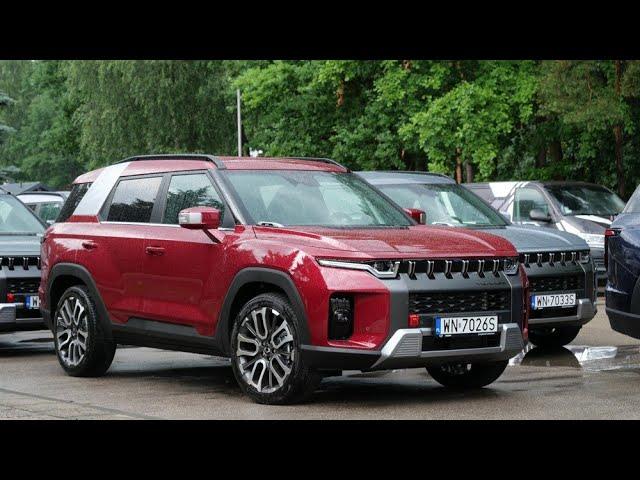 2023 KGM presents their new products in Warsaw - New Torres Test Drive